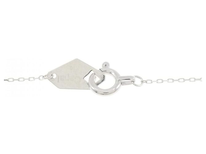 Autre Marque Collana in oro bianco 10K e diamanti Argento - vista 5
