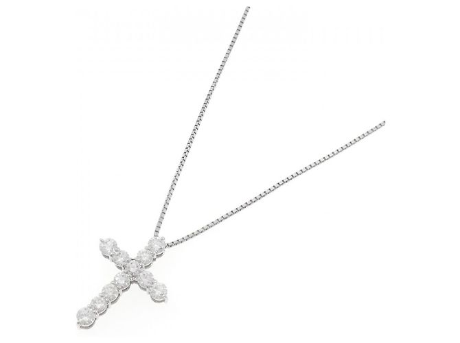 Autre Marque Collana Monnickendam in platino e diamanti Argento - vista 2