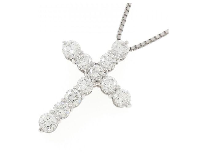 Autre Marque Collana Monnickendam in platino e diamanti Argento - vista 3