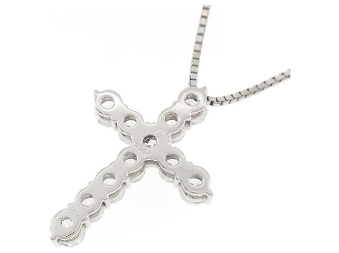 Autre Marque Collana Monnickendam in platino e diamanti Argento - vista 4