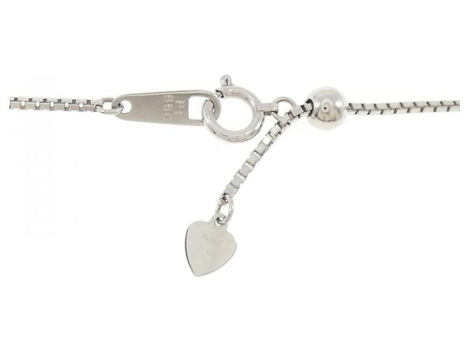 Autre Marque Collana Monnickendam in platino e diamanti Argento - vista 5