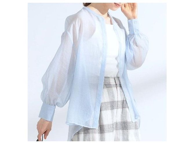 Autre Marque Camisa Ray BEAMS de nailon de celulosa transparente Multicolor - vista 3