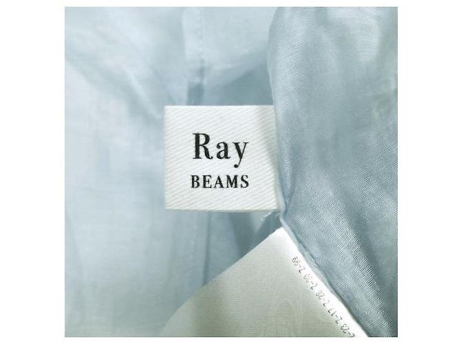 Autre Marque Camisa Ray BEAMS de nailon de celulosa transparente Multicolor - vista 7