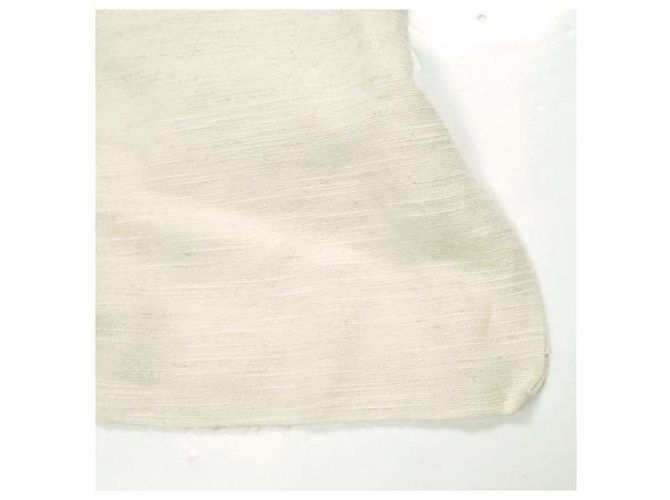 Autre Marque GILET CLANE LINEN STAND BOX VEST Gilet in lino Beige - vista 7