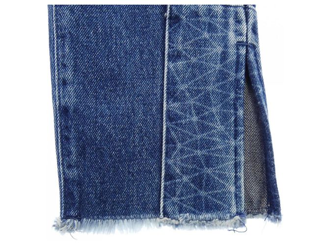 Autre Marque Jeans Denham LIZ ANKLE STAR Blu Blu navy - vista 5
