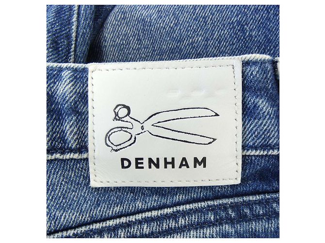Autre Marque Jeans Denham LIZ ANKLE STAR Blu Blu navy - vista 6