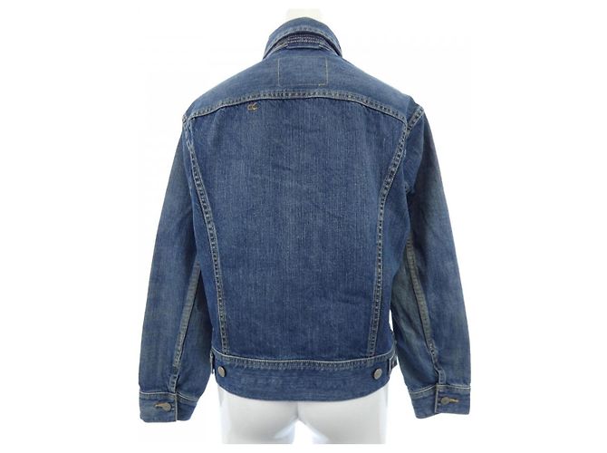 Autre Marque Chaqueta vaquera 45R Azul Azul marino - vista 2
