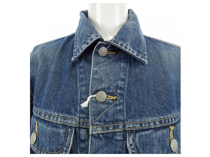 Autre Marque Chaqueta vaquera 45R Azul Azul marino - vista 5