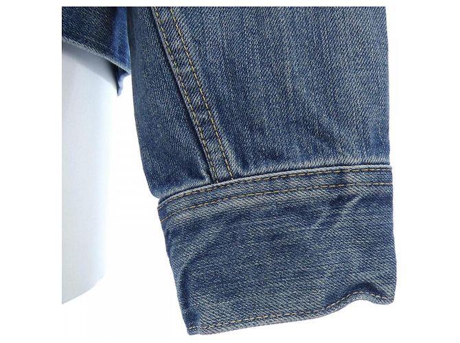 Autre Marque Chaqueta vaquera 45R Azul Azul marino - vista 6