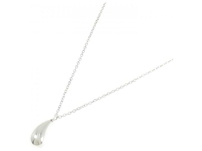 Tiffany & Co Collana Tiffany Teardrop 925 Silver Argento - vista 2