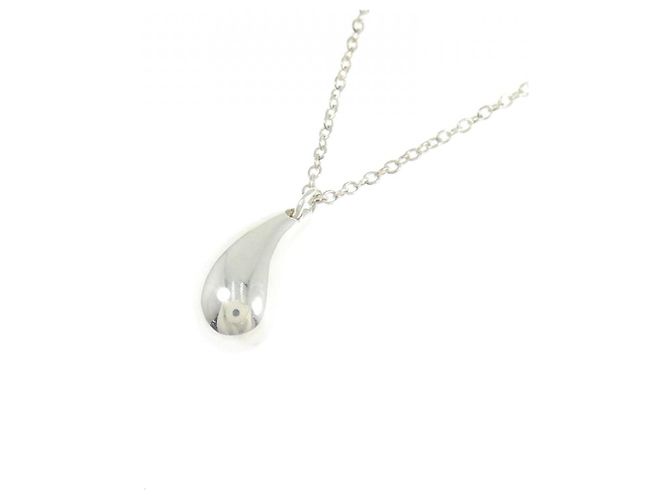 Tiffany & Co Collana Tiffany Teardrop 925 Silver Argento - vista 3