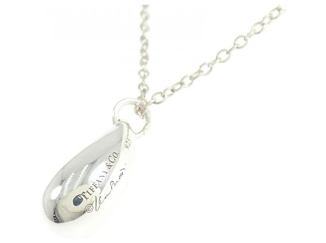 Tiffany & Co Collana Tiffany Teardrop 925 Silver Argento - vista 4
