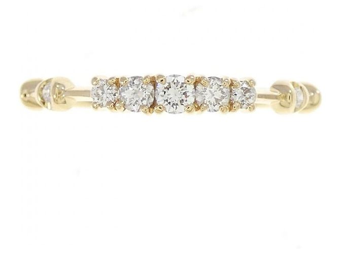 Autre Marque Belschiora Au750 Diamantring Golden - Ansicht 2