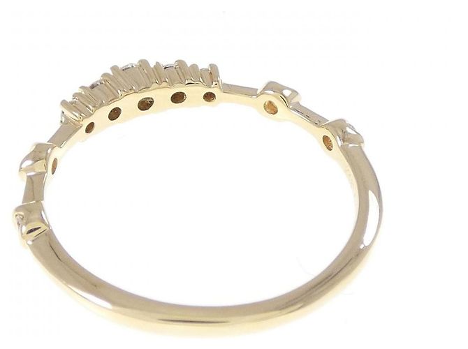 Autre Marque Belschiora Au750 Diamantring Golden - Ansicht 3