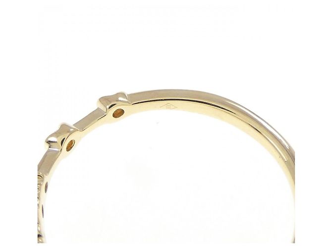 Autre Marque Belschiora Au750 Diamantring Golden - Ansicht 4