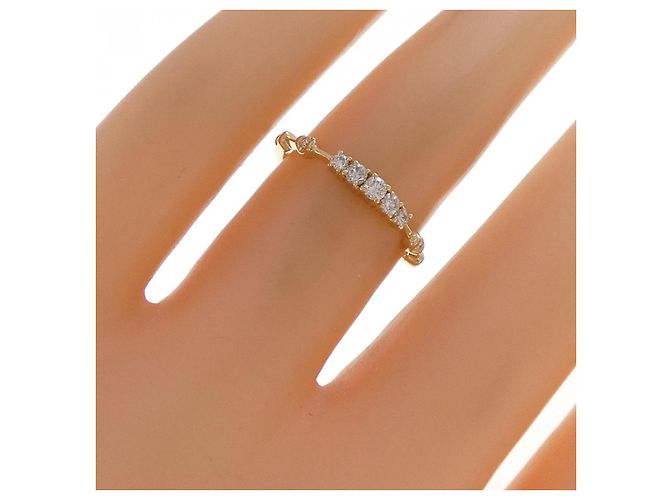 Autre Marque Belschiora Au750 Diamantring Golden - Ansicht 5