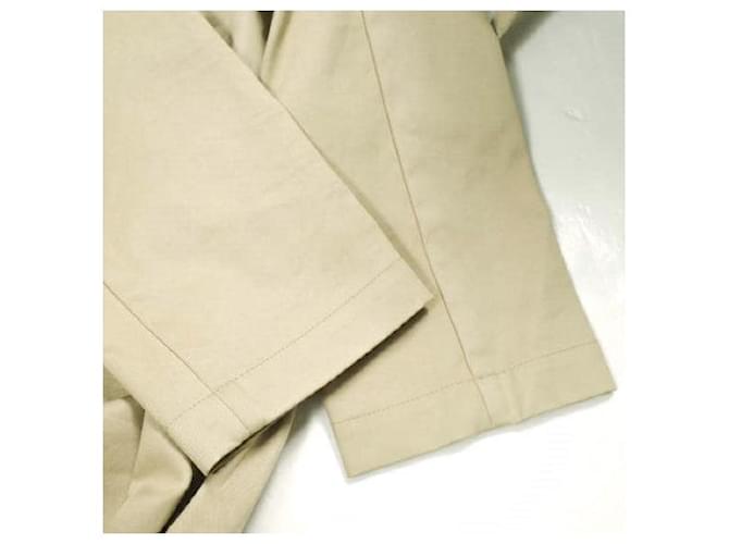 Autre Marque ECOLE DE CURIOSITES Trench de algodón bonding Beige - vista 5