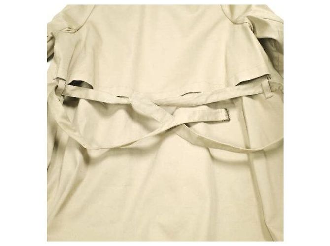 Autre Marque ECOLE DE CURIOSITES Trench de algodón bonding Beige - vista 7