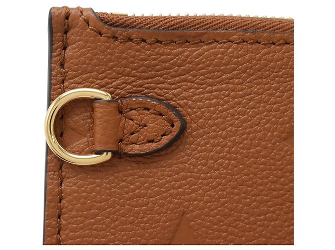 Pochette Louis Vuitton Neverfull Monogram Empreinte Castaño Coñac - vista 4