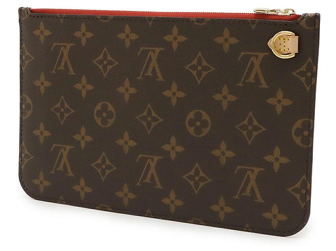 Pochette Louis Vuitton Neverfull Monogram Roja - vista 2