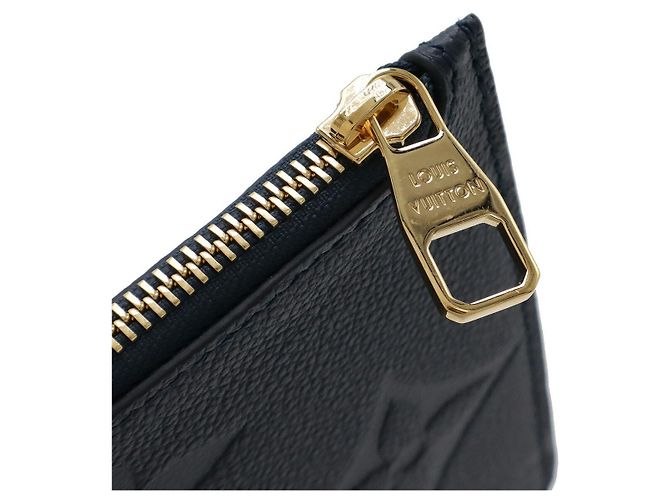 Pochette Louis Vuitton Neverfull Monogram Empreinte Blu - vista 5