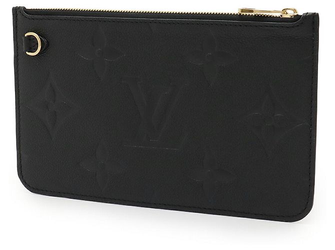 Pochette Louis Vuitton Neverfull Monogram Empreinte Nero - vista 2