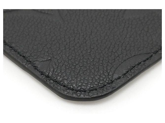 Pochette Louis Vuitton Neverfull Monogram Empreinte Nero - vista 3