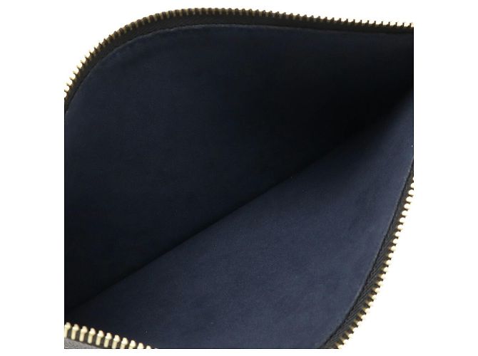 Pochette Louis Vuitton Neverfull Monogram Empreinte Nero - vista 5