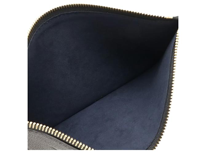 Pochette Louis Vuitton Neverfull Monogram Empreinte Nero - vista 5