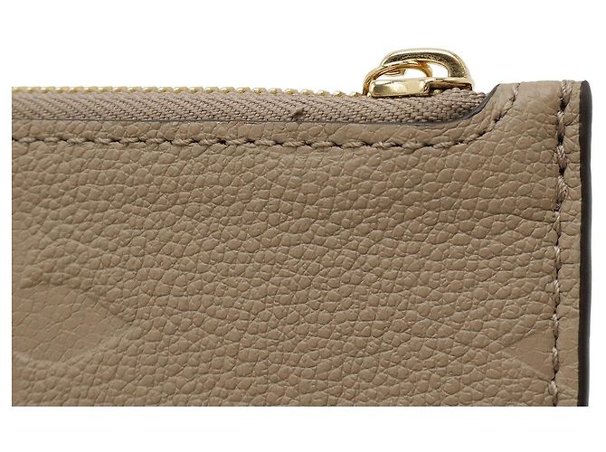 Pochette Louis Vuitton Neverfull Monogram Empreinte Beige Gris - vista 5