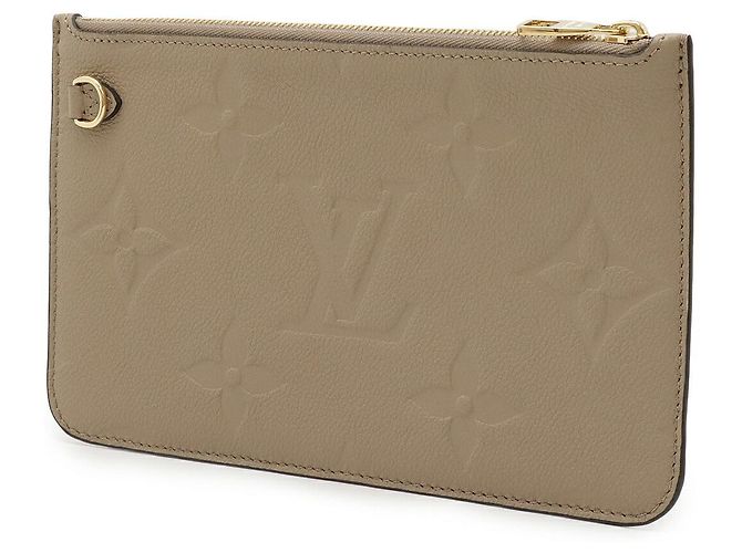 Pochette Louis Vuitton Neverfull Monogram Empreinte Beige - vista 2