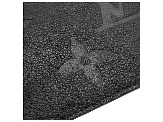 Pochette Louis Vuitton Neverfull Monogram Empreinte Nero - vista 4