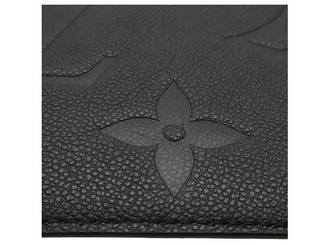 Pochette Louis Vuitton Neverfull Monogram Empreinte Nero - vista 5