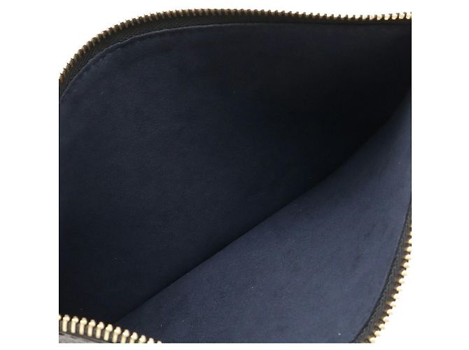 Pochette Louis Vuitton Neverfull Monogram Empreinte Nero - vista 8