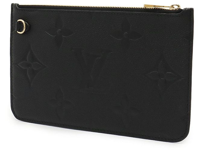 Pochette Louis Vuitton Neverfull Monogram Empreinte Negro - vista 2