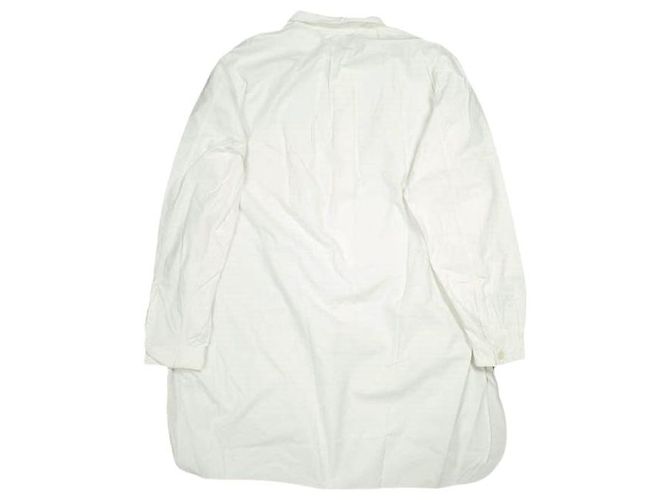Autre Marque KABEL Pullover Long Shirt Cotton Shirt Blanco - vista 2