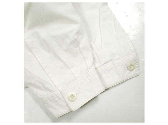 Autre Marque KABEL Pullover Long Shirt Cotton Shirt Blanco - vista 5