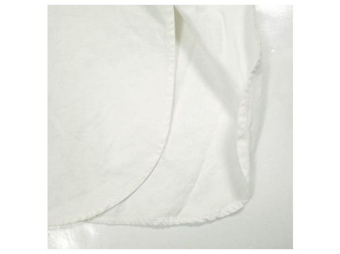 Autre Marque KABEL Pullover Long Shirt Cotton Shirt Blanco - vista 6