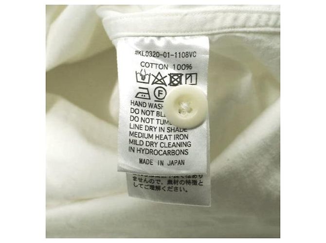 Autre Marque KABEL Pullover Long Shirt Cotton Shirt Blanco - vista 7