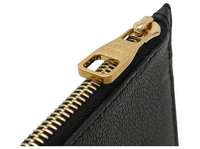 Pochette Louis Vuitton Neverfull Monogram Empreinte Negro - vista 4