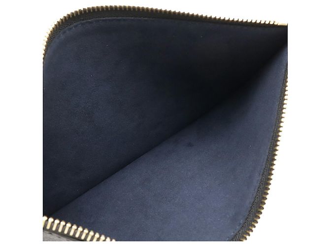 Pochette Louis Vuitton Neverfull Monogram Empreinte Negro - vista 5