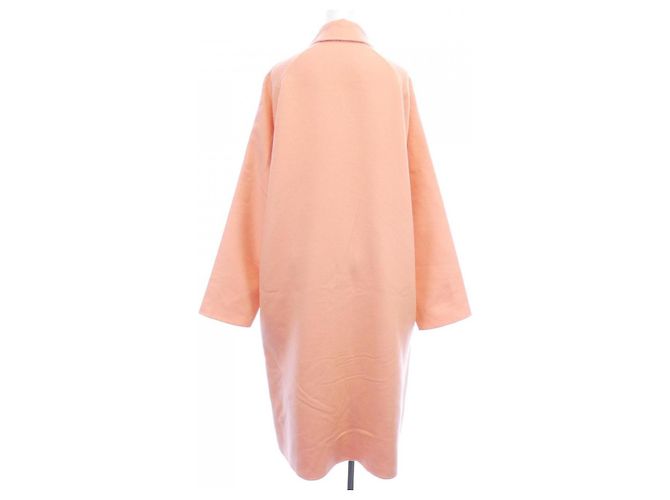 Hermès Cappotto in cashmere Hermes Rosa - vista 2