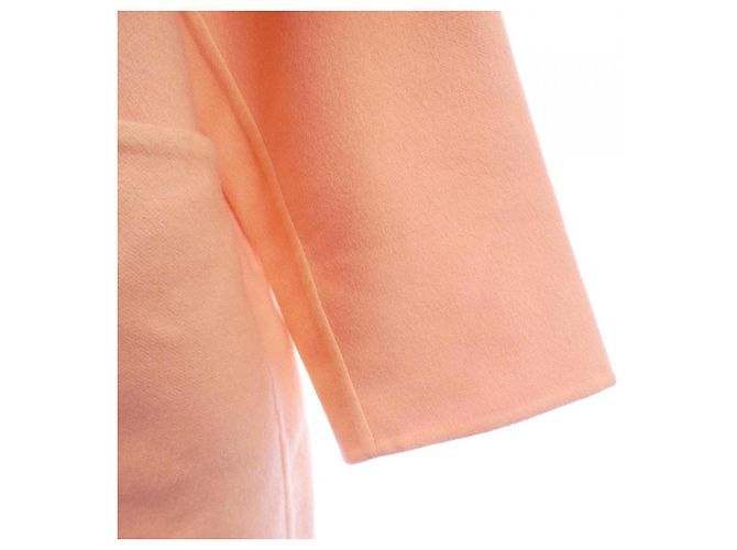 Hermès Cappotto in cashmere Hermes Rosa - vista 6