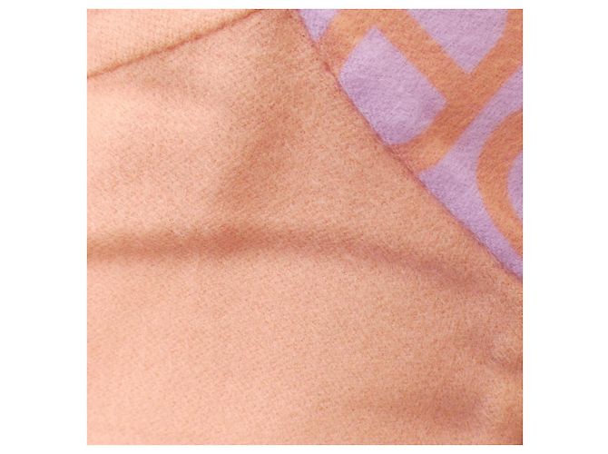 Hermès Cappotto in cashmere Hermes Rosa - vista 9