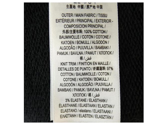 Burberry Hoodie Schwarz - Ansicht 3