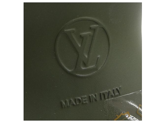 Stivali in gomma Louis Vuitton Arclight Line Verde Cachi - vista 6