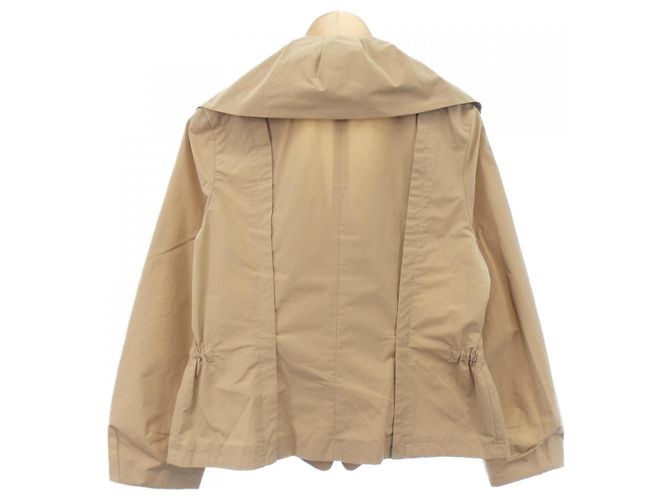 Autre Marque Chaqueta Hiroko Koshino Beige - vista 2