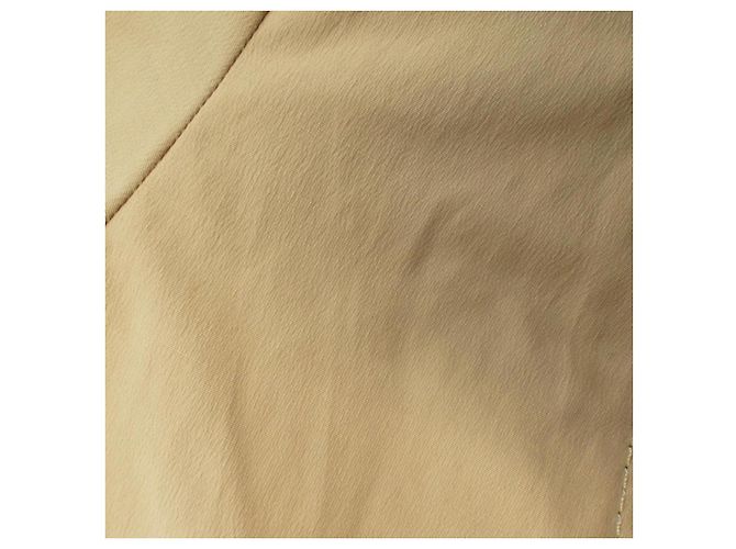 Autre Marque Chaqueta Hiroko Koshino Beige - vista 7