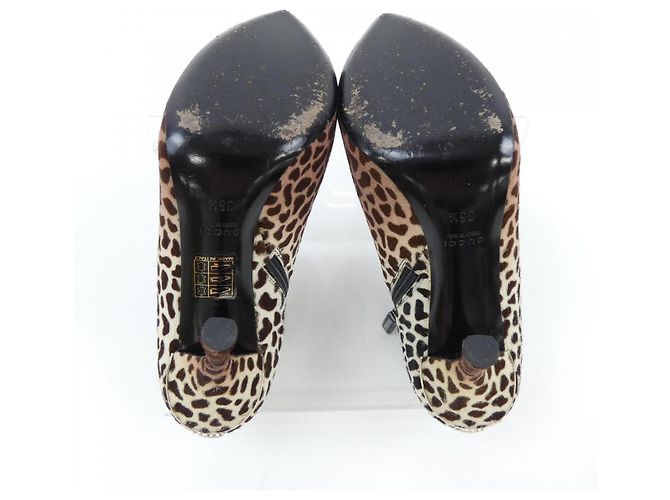 Stivali Gucci Harako Marrone - vista 4