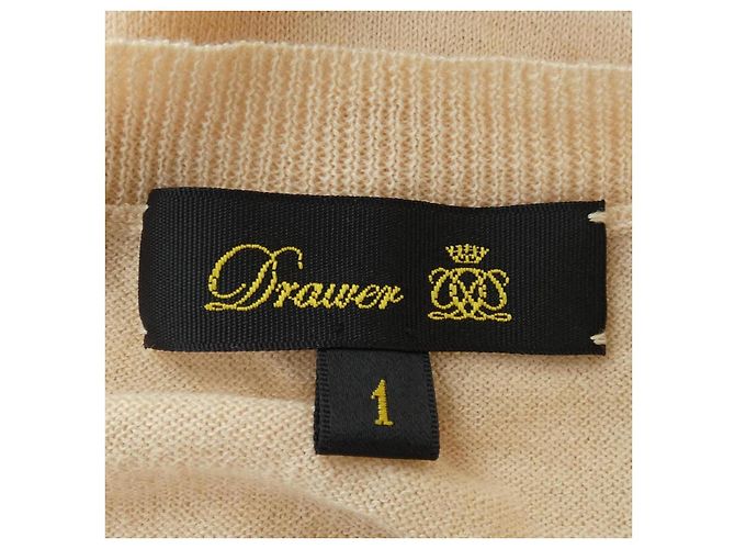 Autre Marque Maglieria Drawer Beige - vista 4